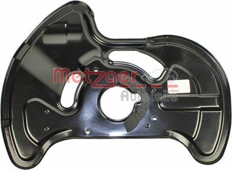 METZGER 6115086 Spritzblech, Bremsscheibe f&uuml;r MB VA rechts