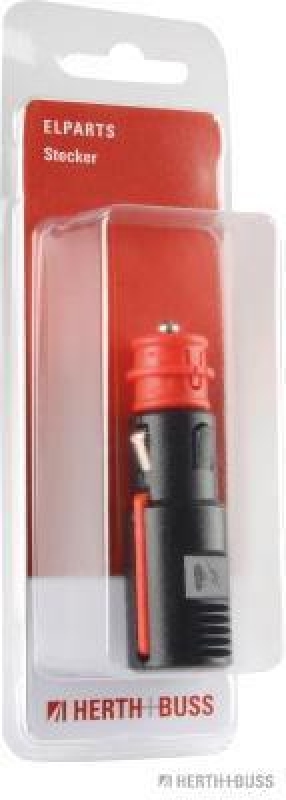 HERTH+BUSS 51306132 Stecker 1-polig, 8 A, 12 - 24 V, ohne Sicherung
