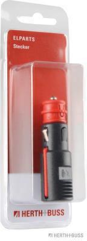 HERTH+BUSS 51306142 Stecker 1-polig, 16A, 12 - 24V, mit Sicherung