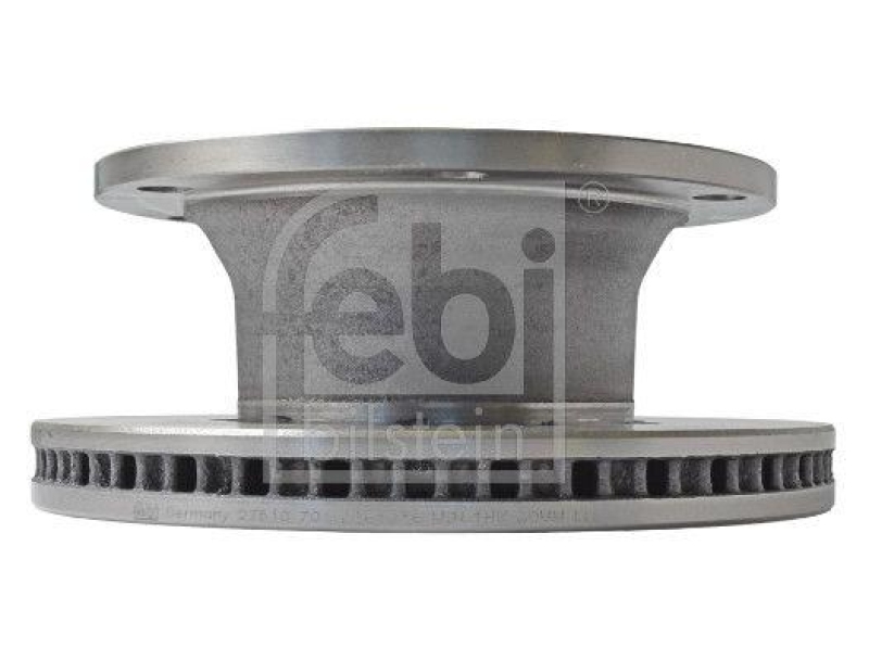 FEBI BILSTEIN 27510 Bremsscheibe f&uuml;r RENAULT (RVI)