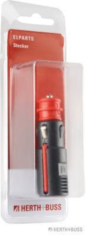 HERTH+BUSS 51306147 Stecker 1-polig, 16A, 12 - 24V, ohne Sicherung