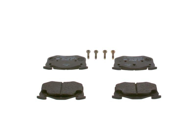 Bosch 0 986 461 149 Bremsbelag BP598