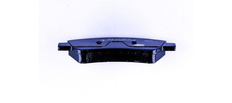 HELLA 8DB 355 020-721 Bremsbelagsatz, Scheibenbremsbelag für FORD/FORD AUSTRALIA