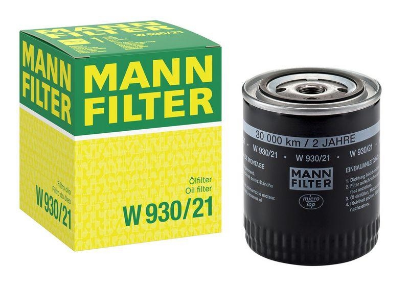 MANN-FILTER W 930/21 &Ouml;lfilter f&uuml;r VW