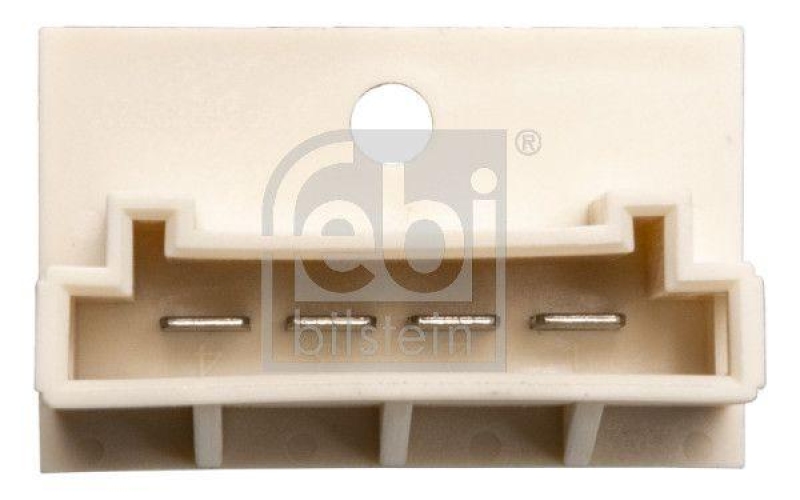 FEBI BILSTEIN 182165 Widerstand f&uuml;r Innenraumgebl&auml;se f&uuml;r Mercedes-Benz