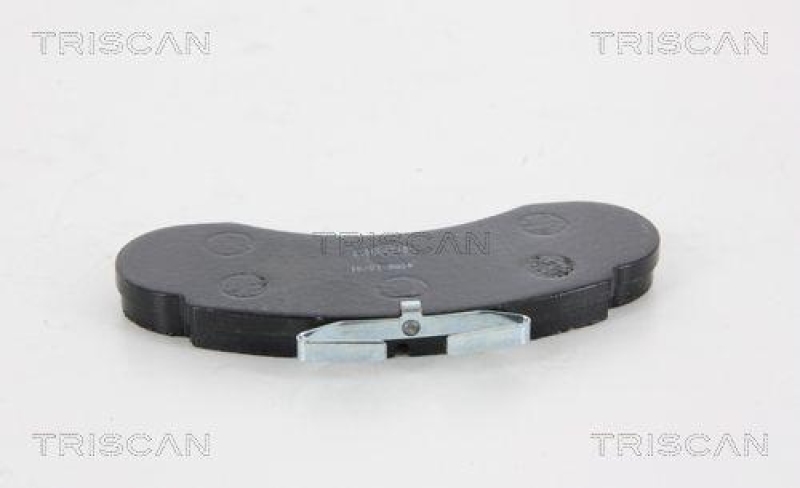 TRISCAN 8110 23017 Bremsbelag Vorne f&uuml;r Mercedes Mb100, M/ Bolte