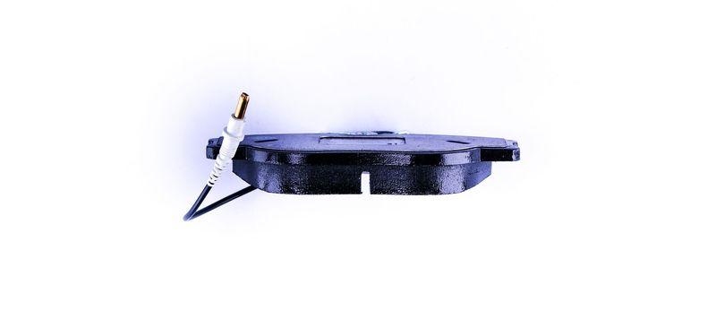 HELLA 8DB 355 018-171 Bremsbelagsatz, Scheibenbremsbelag f&uuml;r P.S.A/FIAT/LANCIA