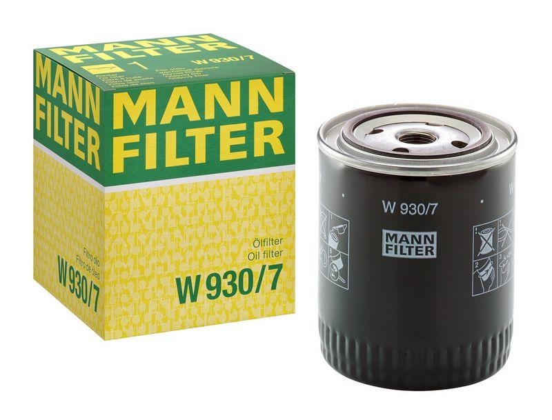 MANN-FILTER W 930/7 &Ouml;lfilter f&uuml;r Case New Holland