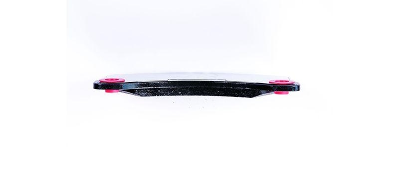 HELLA 8DB 355 021-191 Bremsbelagsatz, Scheibenbremsbelag für PORSCHE MACAN (95B)