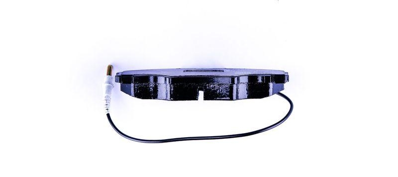 HELLA 8DB 355 018-201 Bremsbelagsatz, Scheibenbremsbelag f&uuml;r PEUGEOT