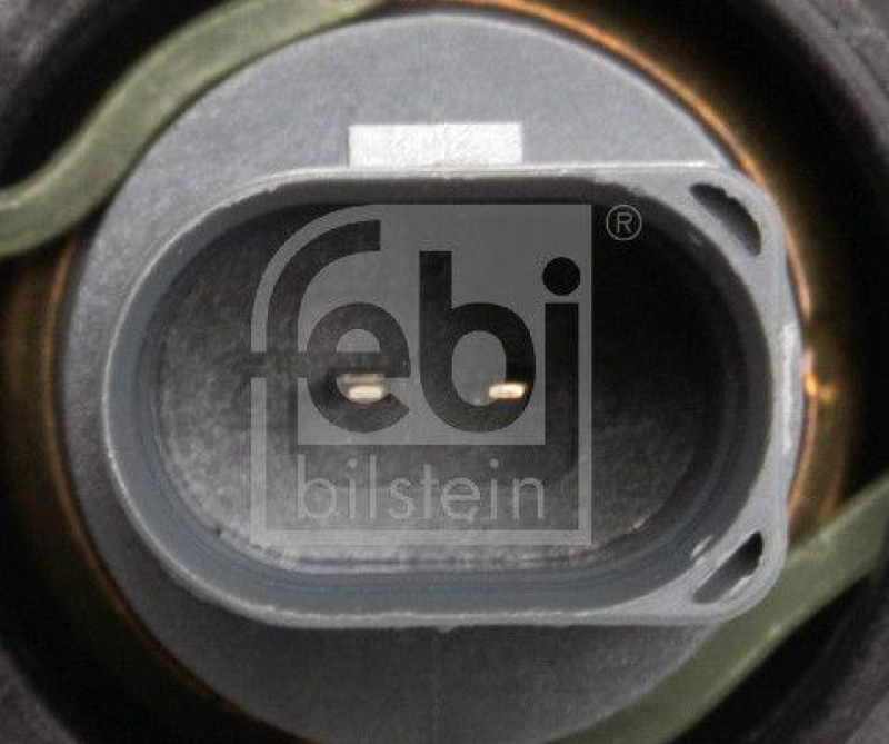 FEBI BILSTEIN 181098 K&uuml;hlwasserflansch mit Temperatursensor f&uuml;r VW-Audi