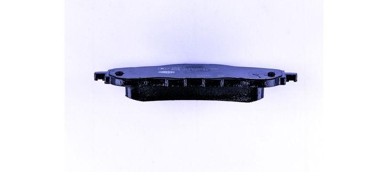 HELLA 8DB 355 021-321 Bremsbelagsatz, Scheibenbremsbelag f&uuml;r PEUGEOT