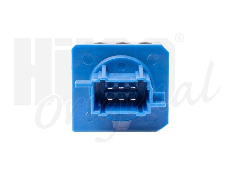 HITACHI 132542 Widerstand, Innenraumgebl&auml;se f&uuml;r CITRO&Euml;N u.a.