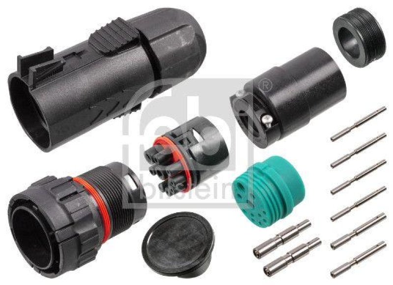 FEBI BILSTEIN 186583 Stecker ISOBUS "Implement Connector" (IBIC)universell verwendbar Agrar