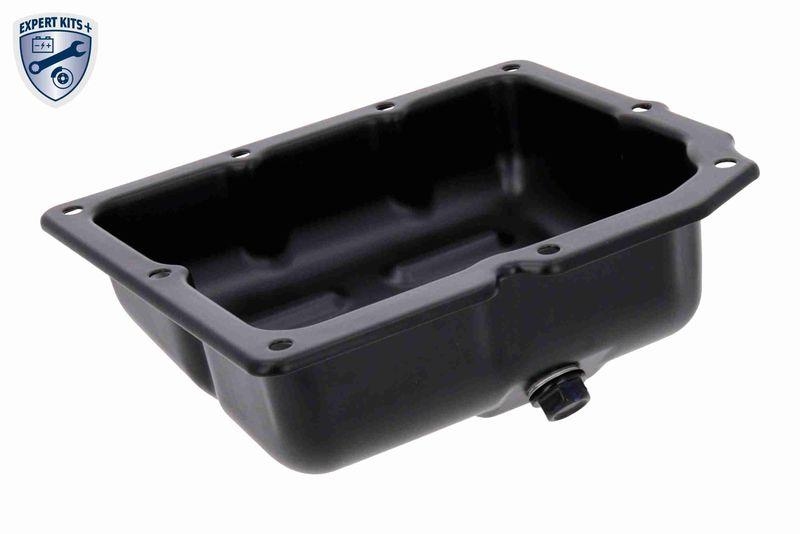 ACKOJA A53-0062 Ölwanne Stahlblech, mit Ölablassschraube für KIA