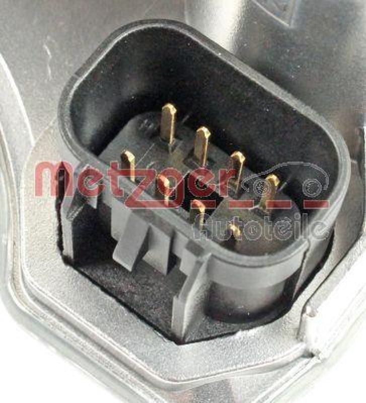 METZGER 0892313 Drosselklappenstutzen f&uuml;r CHEVROLET/OPEL/SAAB/VAUXHALL
