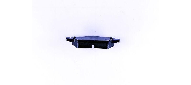 HELLA 8DB 355 021-481 Bremsbelagsatz, Scheibenbremsbelag f&uuml;r MINI