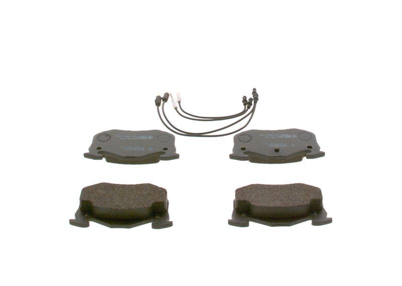 Bosch 0 986 466 350 Bremsbelag BP683