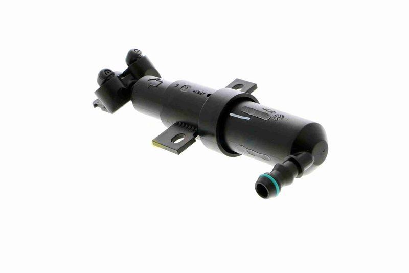 VEMO V10-08-0306 Waschwasserdüse, Scheinwerferreinigung mit Hubzylinder vorne rechts für VW