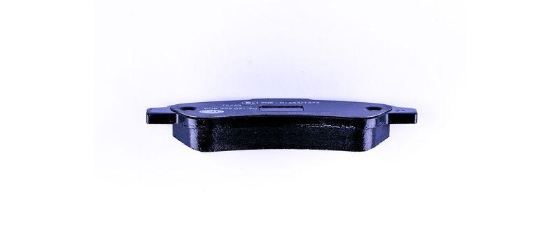 HELLA 8DB 355 021-901 Bremsbelagsatz, Scheibenbremsbelag für FIAT/P.S.A