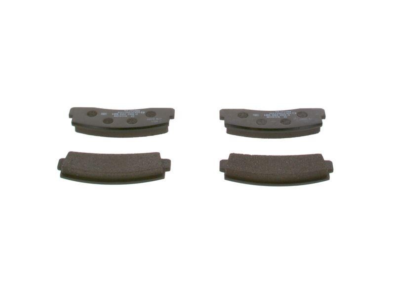 Bosch 0 986 466 601 Bremsbelag BP688