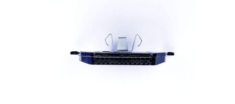 HELLA 8DB 355 021-951 Bremsbelagsatz, Scheibenbremsbelag f&uuml;r AUDI/AUDI (FAW)/SEAT/...