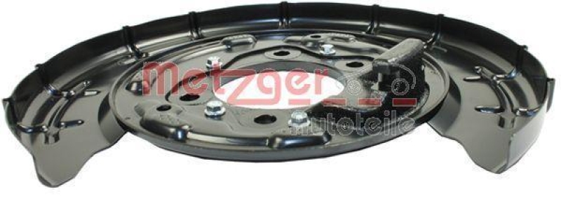 METZGER 6115121 Spritzblech, Bremsscheibe f&uuml;r HYUNDAI/KIA HA links