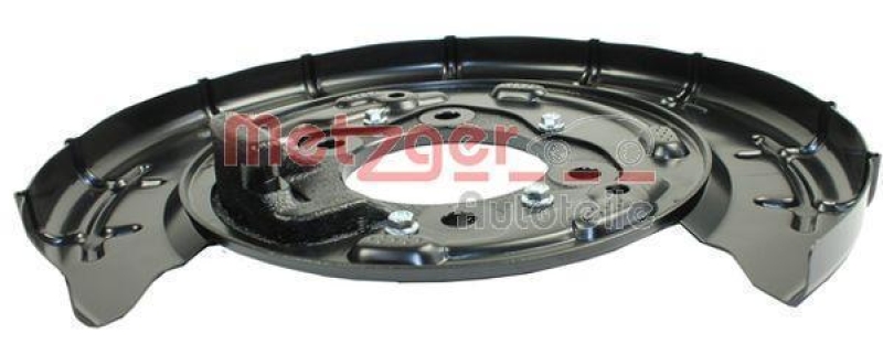 METZGER 6115122 Spritzblech, Bremsscheibe f&uuml;r HYUNDAI/KIA HA rechts