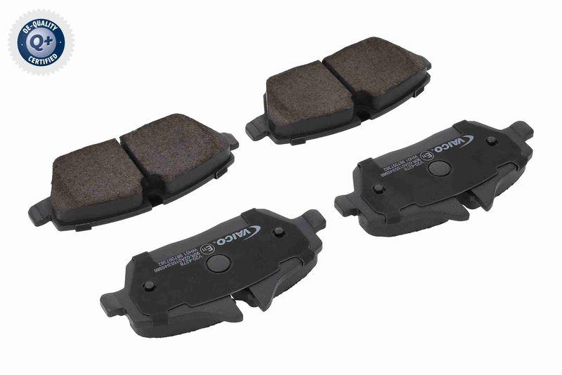 VAICO V20-4278 Bremsbelagsatz, Scheibenbremse Vorderachse f&uuml;r BMW