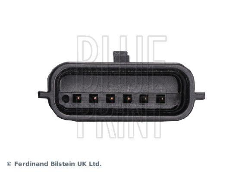 BLUE PRINT ADBP740080 Drosselklappenstutzen f&uuml;r NISSAN