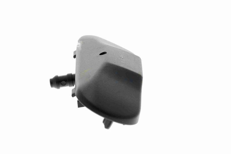 VEMO V10-08-0318 Waschwasserdüse, Scheibenreinigung unbeheizt, Fächerdüse für VW