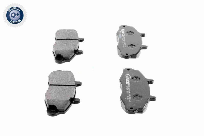 VAICO V25-8104 Bremsbelagsatz, Scheibenbremse Vorderachse ohne Zubeh&ouml;r f&uuml;r FORD
