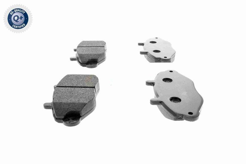 VAICO V25-8105 Bremsbelagsatz, Scheibenbremse Vorderachse ohne Zubeh&ouml;r f&uuml;r FORD