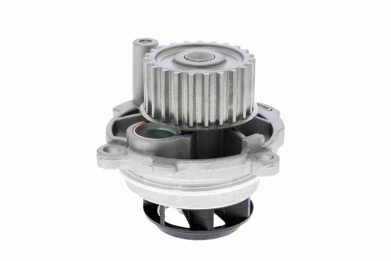VAICO V10-50011-1 Wasserpumpe, Motork&uuml;hlung Kunststoffrad mit Dichtungssatz f&uuml;r VW