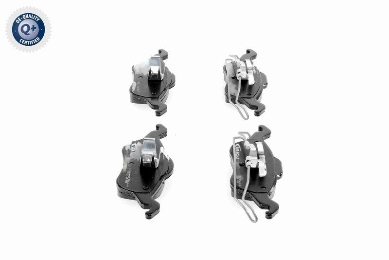 VAICO V25-8106 Bremsbelagsatz, Scheibenbremse Vorderachse ohne Zubeh&ouml;r f&uuml;r FORD