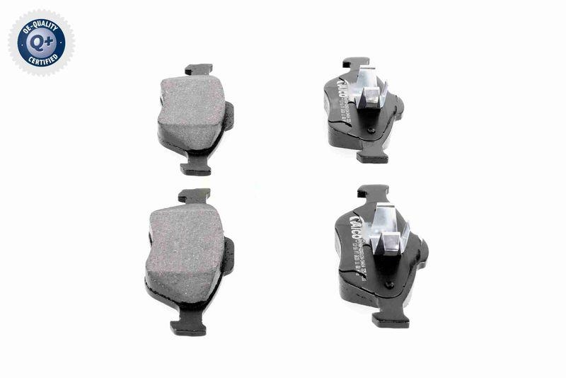 VAICO V25-8107 Bremsbelagsatz, Scheibenbremse Vorderachse ohne Zubeh&ouml;r f&uuml;r FORD