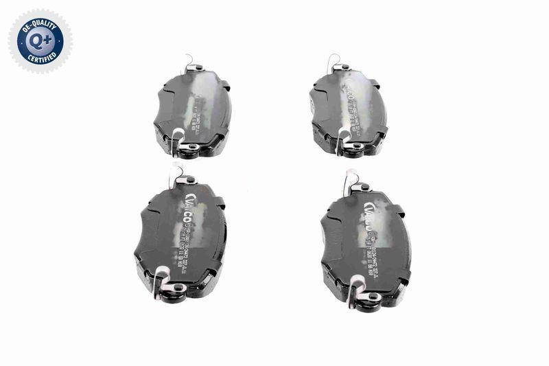 VAICO V25-8109 Bremsbelagsatz, Scheibenbremse Vorderachse ohne Zubeh&ouml;r f&uuml;r FORD