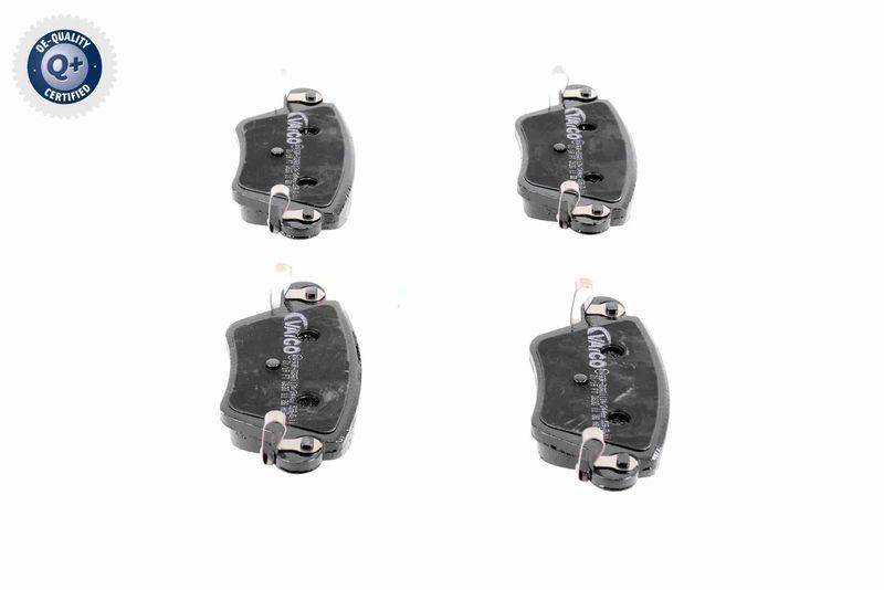 VAICO V25-8110 Bremsbelagsatz, Scheibenbremse Hinterachse ohne Zubeh&ouml;r f&uuml;r FORD