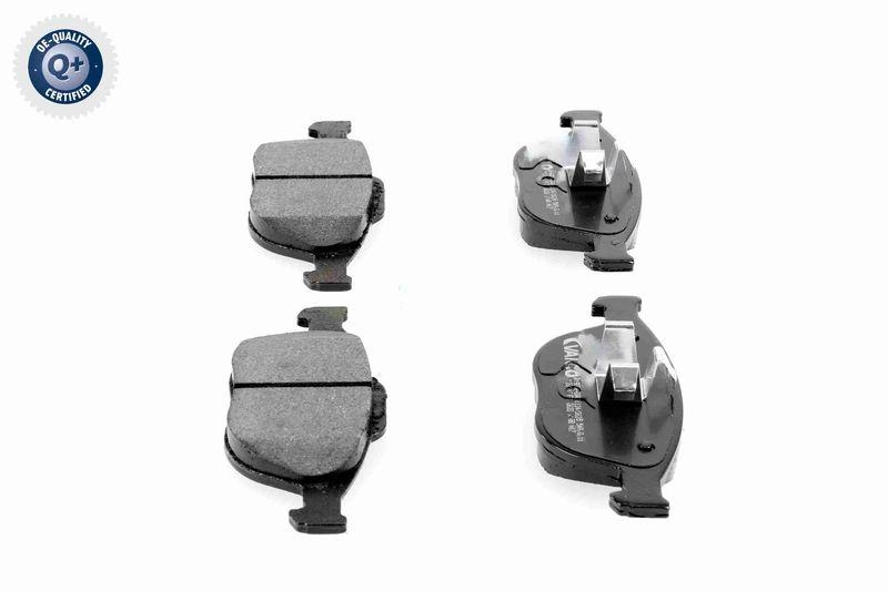 VAICO V25-8111 Bremsbelagsatz, Scheibenbremse Vorderachse ohne Zubeh&ouml;r f&uuml;r FORD