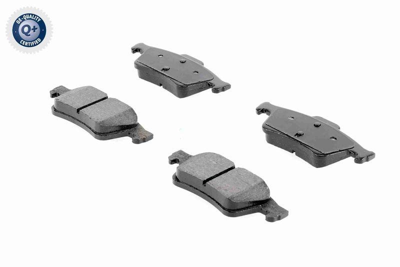 VAICO V42-0406 Bremsbelagsatz, Scheibenbremse Hinterachse f&uuml;r PEUGEOT