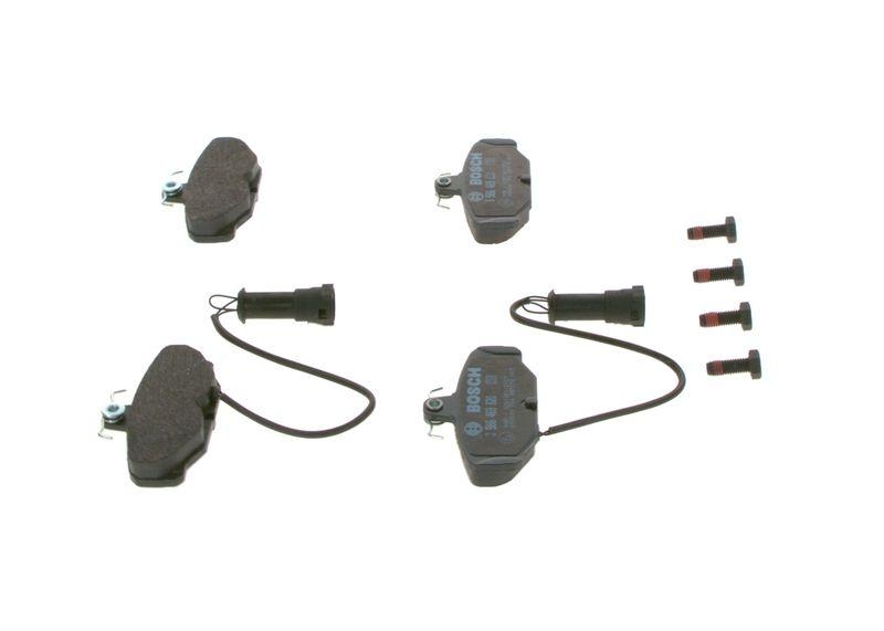 Bosch 0 986 469 820 Bremsbelag BP757
