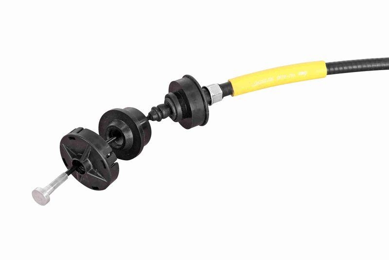 VAICO V42-0408 Seilzug, Kupplungsbet&auml;tigung 580 / 337 mm - Lhd f&uuml;r PEUGEOT