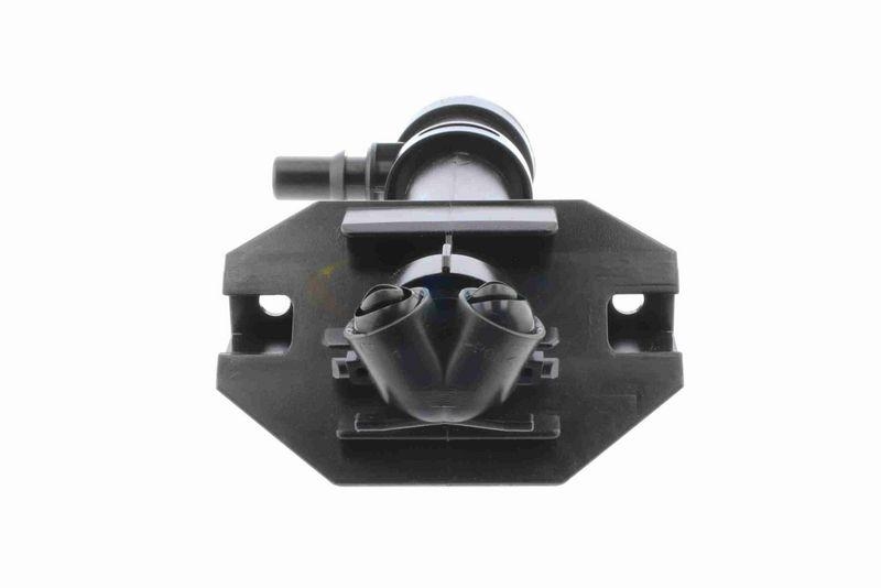 VEMO V10-08-0330 Waschwasserdüse, Scheinwerferreinigung mit Hubzylinder vorne rechts für VW