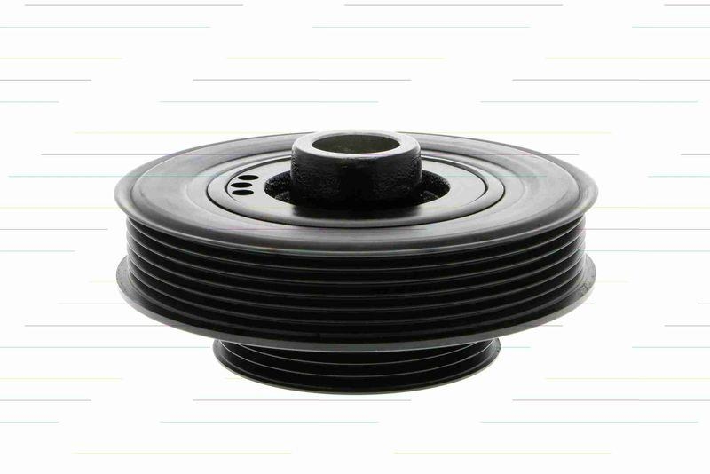 VAICO V25-1174 Riemenscheibe, Kurbelwelle Keilrippenriemen für FORD