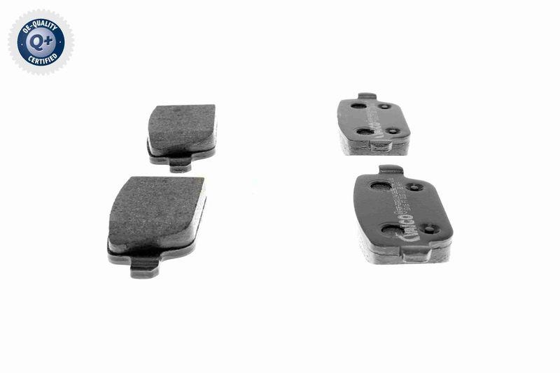 VAICO V25-8126 Bremsbelagsatz, Scheibenbremse Hinterachse Wva: 24537 f&uuml;r FORD