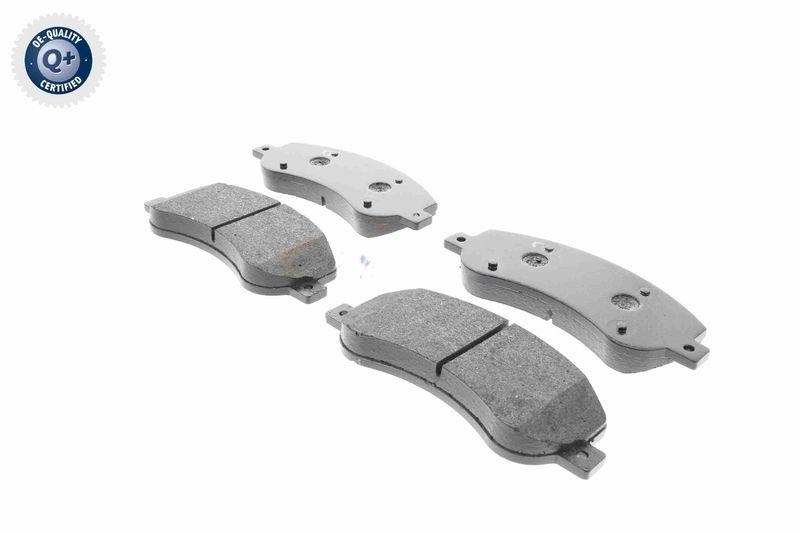 VAICO V25-8129 Bremsbelagsatz, Scheibenbremse Vorderachse Heckantrieb Wva: 2448 f&uuml;r FORD