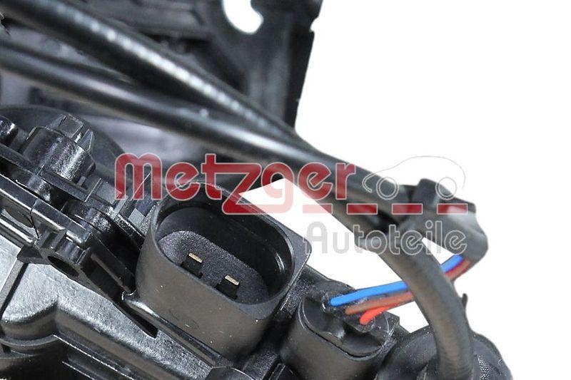 METZGER 2314327 Türschloss für BMW hinten links