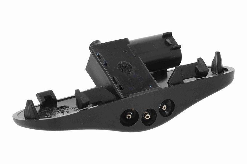 VEMO V10-08-0366 Waschwasserdüse, Scheibenreinigung links, beheizt vorne links/ beheizt für VW