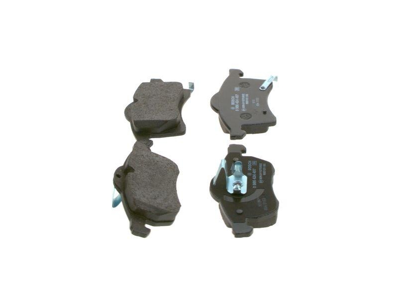 BOSCH 0 986 424 457 Bremsbelagsatz Scheibenbremse