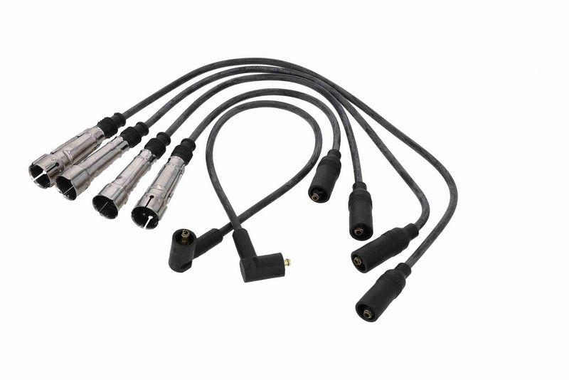 VEMO V10-70-0020 Zündleitungssatz 4 Zylinder / 1,3 - 2,0 liter 570 mm/365+ für VW